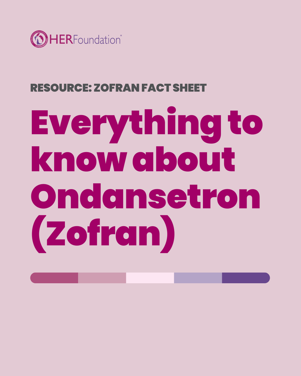 HGmoms's tweet image. Taking Zofran (generic: ondansetron) during pregnancy is effective for more than 60% of HG patients. We’ve updated our recommendations. Read the latest at hyperemesis.org/zofran and print a PDF for yourself and your provider.

#zofran #hyperemesis