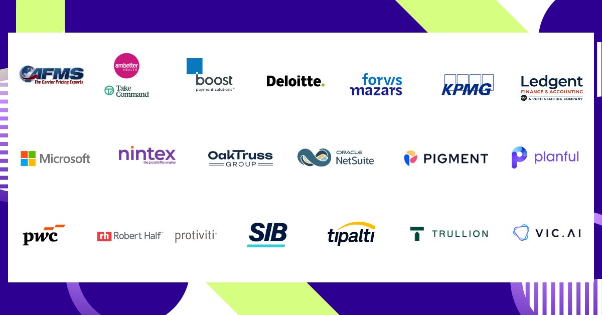 Special thanks to our event sponsors for making #FEISummit2025 possible!