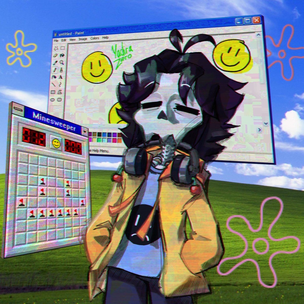 yadzero's tweet photo. Comisión para @SkullGlitch1 :3 https://t.co/MimgwScO7V