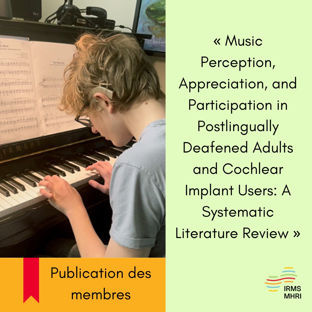 Saviez-vous que, bien que les implants cochléaires et les prothèses auditives contribuent à la parole, ils ne parviennent souvent pas à restituer la richesse de la musique ? Il est temps d'explorer comment combler ce fossé ! #musique #implantcochléaire