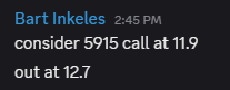 BInkeles's tweet photo. another one#Optionselling #StockMarket #investing
#BullMarket or #BearMarket
$SPX $SPY $QQQ $DIA $RTY #ES #BTC #0dte #options #trading #DayTrading #scalping #Gamma #GEX #creditspreads #debitspreads #ironcondor #nakedoptions #vanillaoptions #premiumselling #volselling #VIX #ES_U https://t.co/XXGWc3SWFR