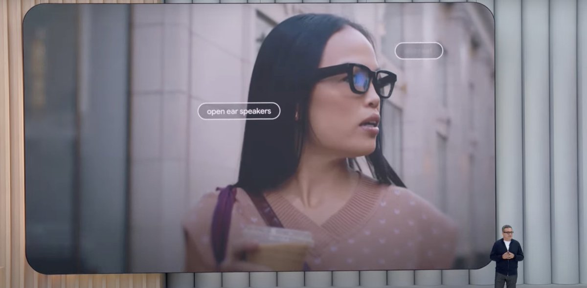 Google keynote - presents google glasses with Android XR, should i switch from apple to google? #GoogleIO