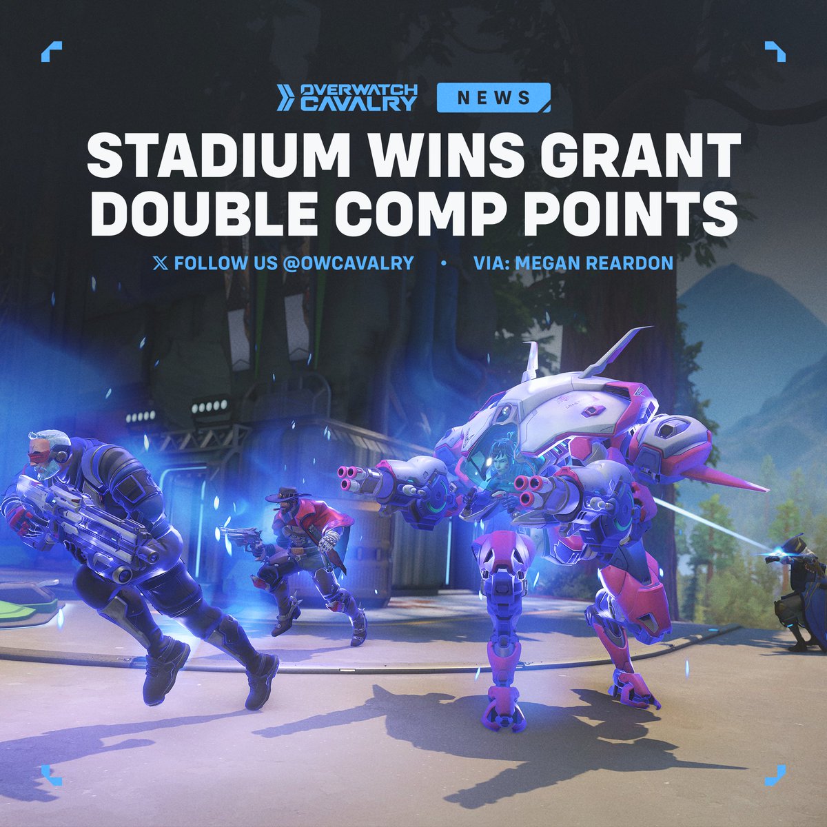 Overwatch Cavalry tweet media