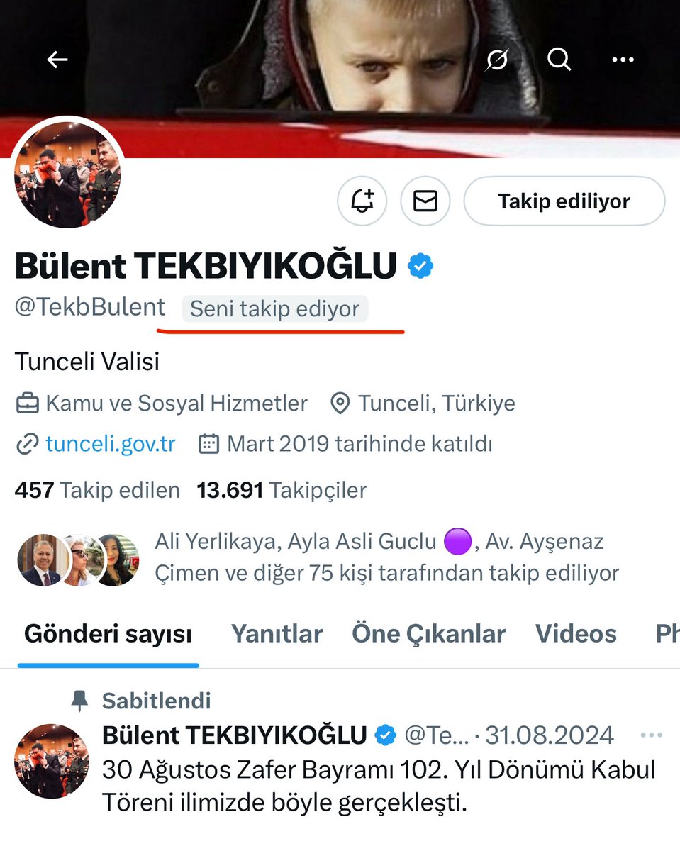 Orkun Özeller (@orkunozeller) on Twitter photo Geçen hafta sayın valim tarafından takip edimeye başlandığımı görünce çok mutlu olmuştum. Neden diye kendi kendime sormadan da edememiştim.
Var olsun <a href="/TekbBulent/">Bülent TEKBIYIKOĞLU</a> valim Geçen hafta sayın valim tarafından takip edimeye başlandığımı görünce çok mutlu olmuştum. Neden diye kendi kendime sormadan da edememiştim.
Var olsun <a href="/TekbBulent/">Bülent TEKBIYIKOĞLU</a> valim