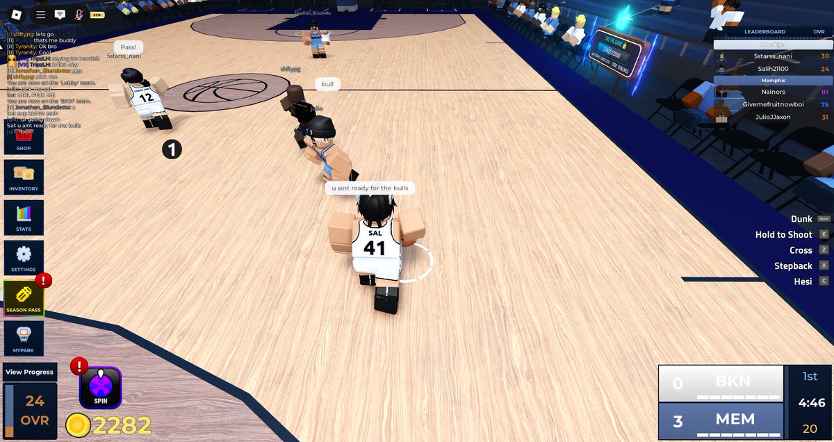SXJ_Productions's tweet photo. MAN..U SERIOUS? THE MCFISH BROTHERS LOSE AGAIN BUT THIS TIME JULIO GOT DOMINATED AND SALS TEAMING PUT UP A FIGHT THEY WERE LEADING MOST OF THE GAME THEN FELL OF AT THE END CLOSE BATTLE https://t.co/GldK9bSvDH