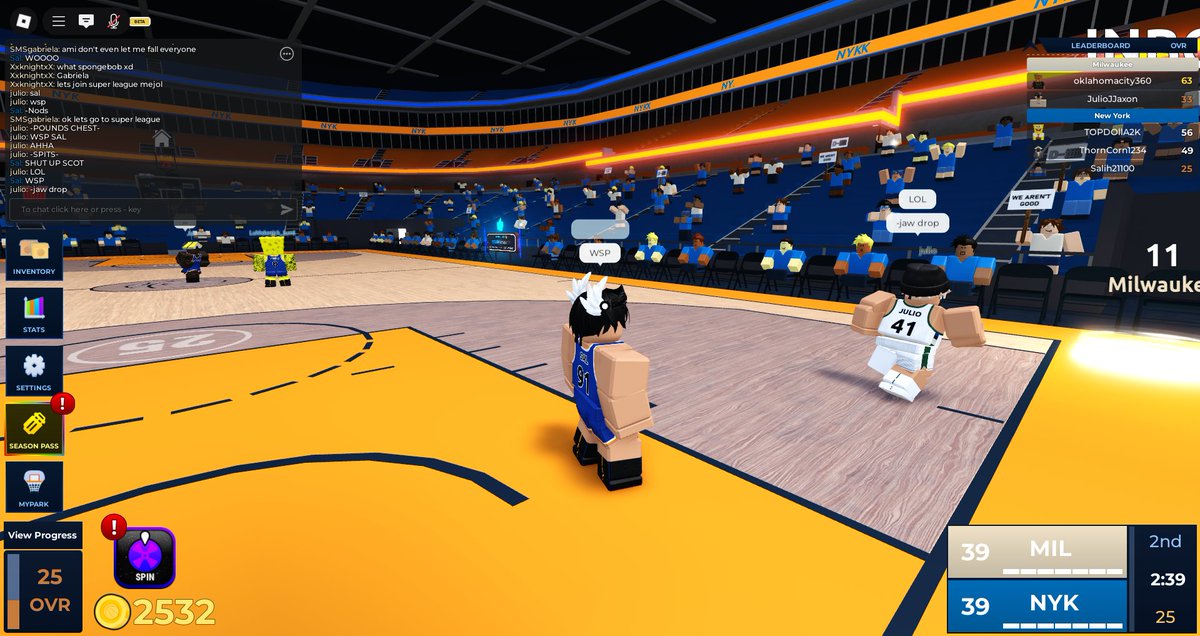 SXJ_Productions's tweet photo. MAN..U SERIOUS? THE MCFISH BROTHERS LOSE AGAIN BUT THIS TIME JULIO GOT DOMINATED AND SALS TEAMING PUT UP A FIGHT THEY WERE LEADING MOST OF THE GAME THEN FELL OF AT THE END CLOSE BATTLE https://t.co/GldK9bSvDH