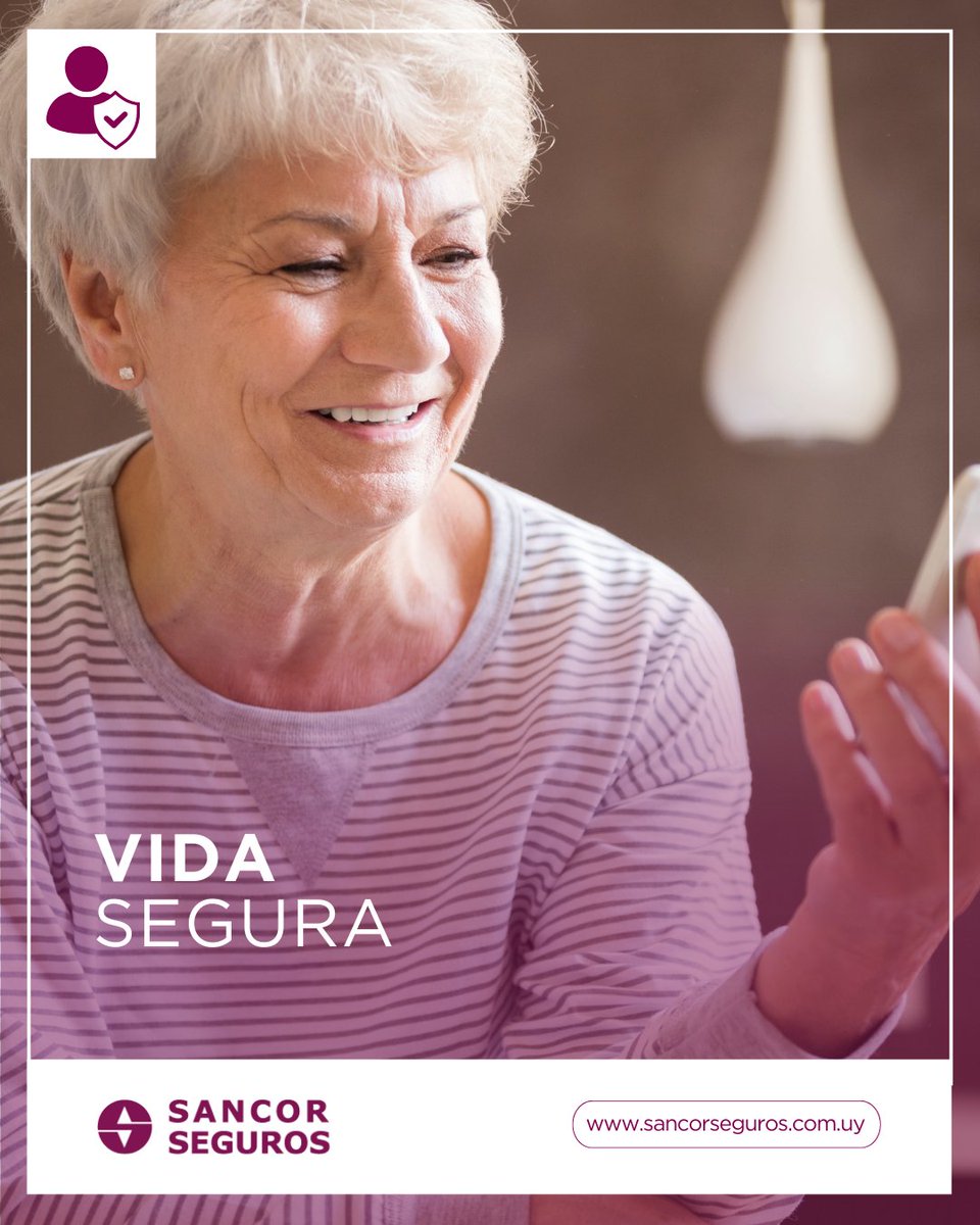 #VidaSegura es la mejor inversión en seguridad y bienestar. Elegí la cobertura que más se adapta a vos y asegurá tu futuro con la protección que merecés.

Conocé más en sancorseguros.com.uy