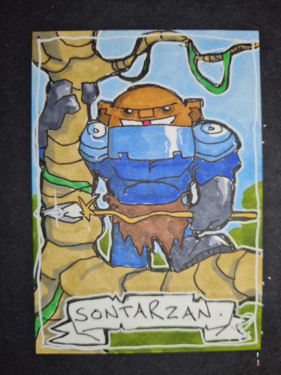 TheGrantPerkins's tweet photo. Hand-drawn sketch card available to purchase.

DM to buy.

#Stontarzan

#OriginalArt #Art #drwho #speeddraw #sketch #original #doctorwho #artist #artistsupport #strax #straxandthetimeshark #sonta #sontaha #straxattacks #thedoctor #ncutigatwa  #paternostergang #thedoctor #tarzan https://t.co/n9WNyg3VYD