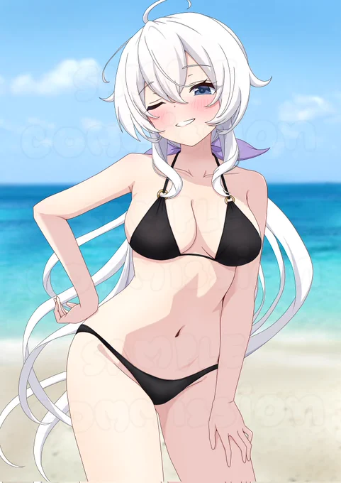 Skebご依頼いただきありがとうございます。 ご依頼イラストの為sample表示いれさせていただいてます。