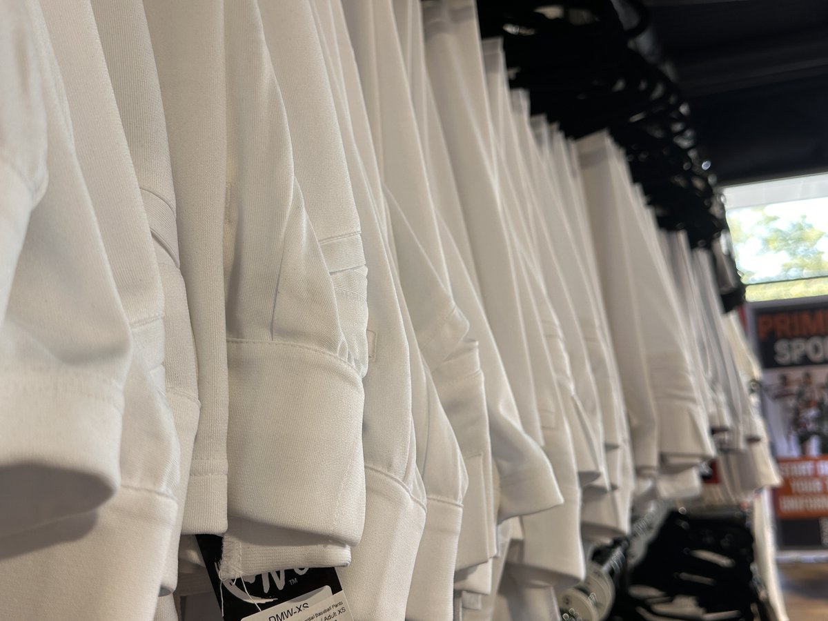 prime_mw's tweet image. Need a refresh after the Spring Season?!
Shop ⭐In-Store Only Specials⭐ on some must haves!
⚾15% OFF Select Shorts
⚾ Buy One Get One Half Off Baseball Pants (Some Exclusions Apply)
Located in Fenton MO | St. Peter's MO | Chesterfield MO
#PrimeSports #InStoreOnly #summerspecial