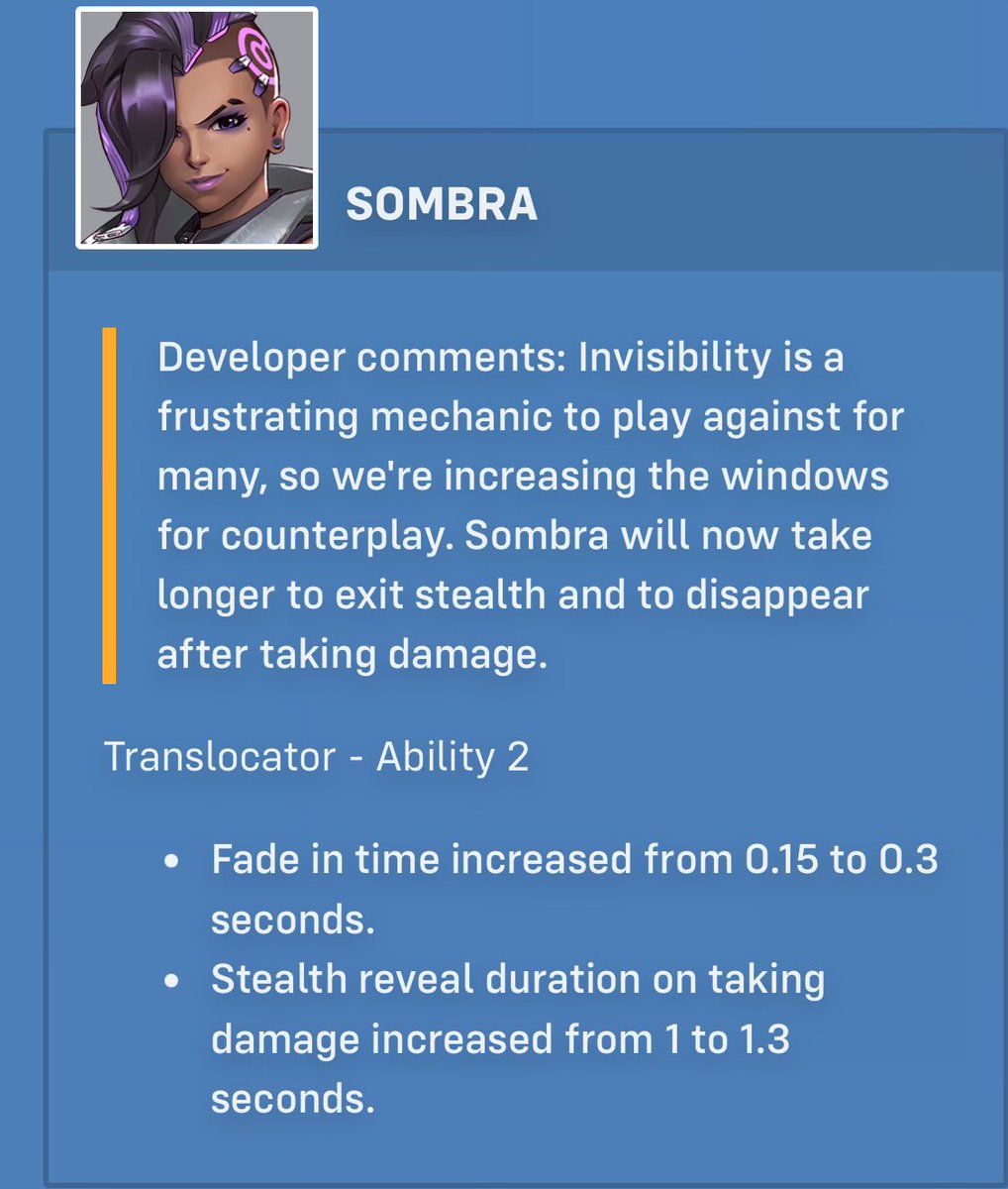 AxomDesigns_'s tweet image. Are we fr right now? She sucks. Her entire kit is useless. I haven't even been able to play her in ranked all season because of bans. Now she gets nerfs? 😂