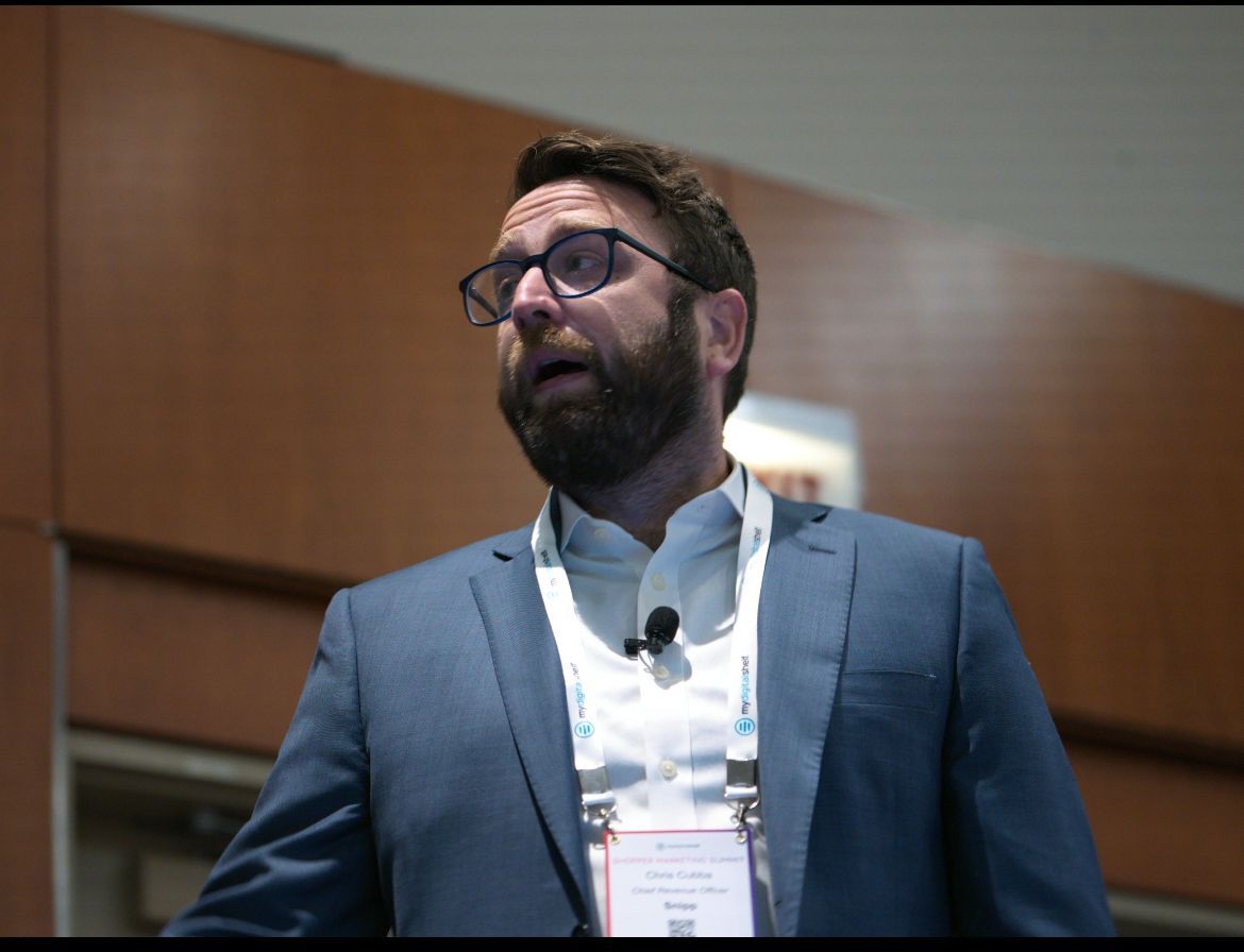 SnippInc's tweet image. It's been an incredible day at the #ShopperMarketingSummit in Chicago!

Highlight: Retail media and offers work better when connected across channels, and true loyalty is earned through experience, not just points.

Thanks to @mydigitalshelf for the photos! #SMS2025