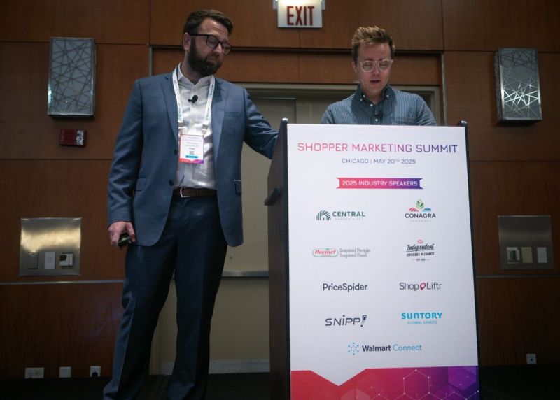 SnippInc's tweet image. It's been an incredible day at the #ShopperMarketingSummit in Chicago!

Highlight: Retail media and offers work better when connected across channels, and true loyalty is earned through experience, not just points.

Thanks to @mydigitalshelf for the photos! #SMS2025