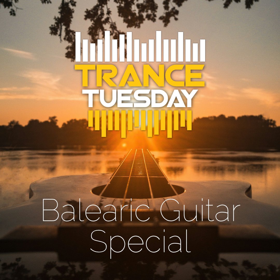 I've seen some social media posts recently about dance tracks that use a Spanish guitar. All I know is I love trance and let's celebrate that sound with a Balearic Guitar Special! twitch.tv/NickArkell. Maybe I'll play a few tunes by Chicane and Calvin Harris... #trancefamily