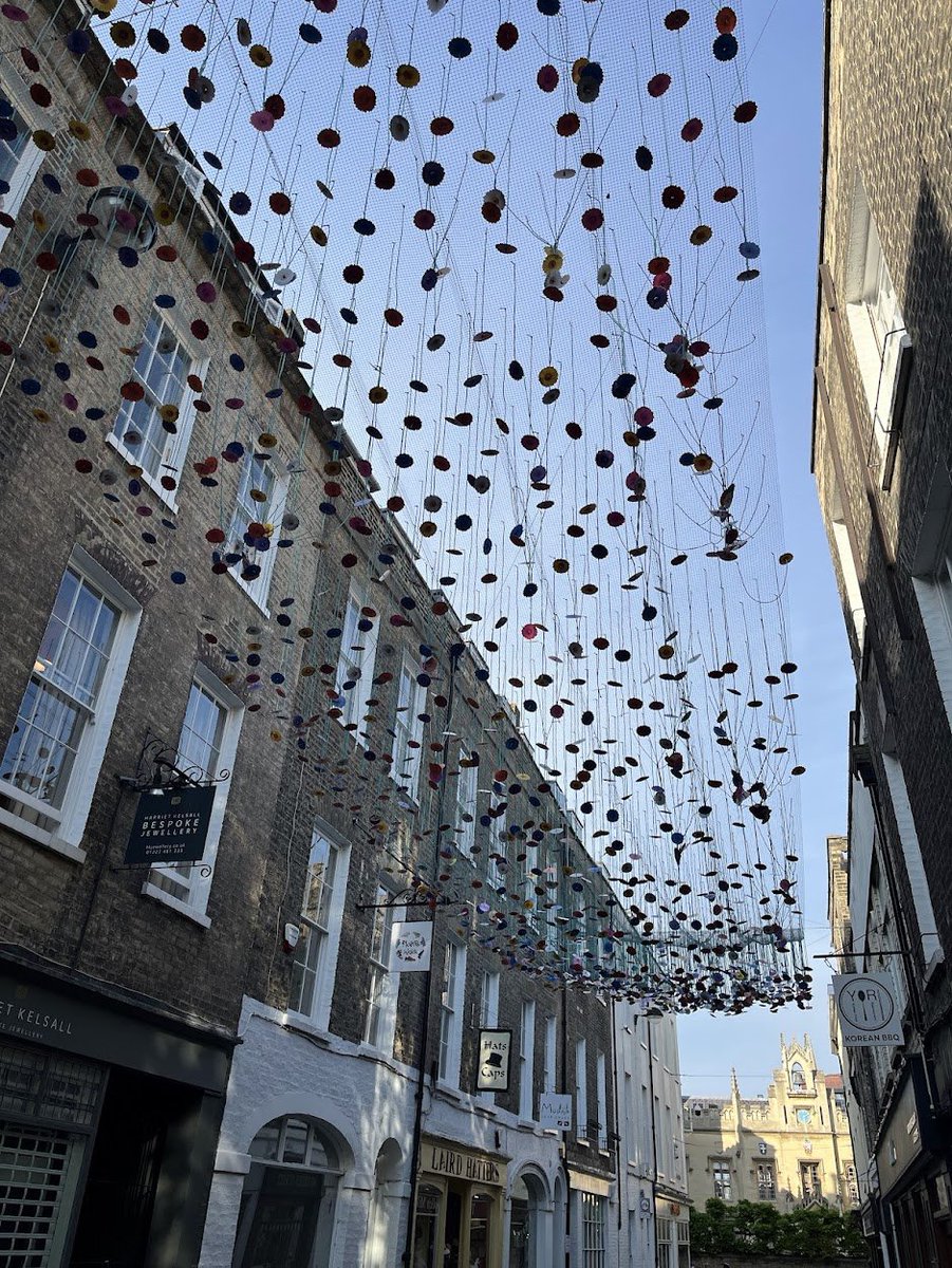 #Cambridge today