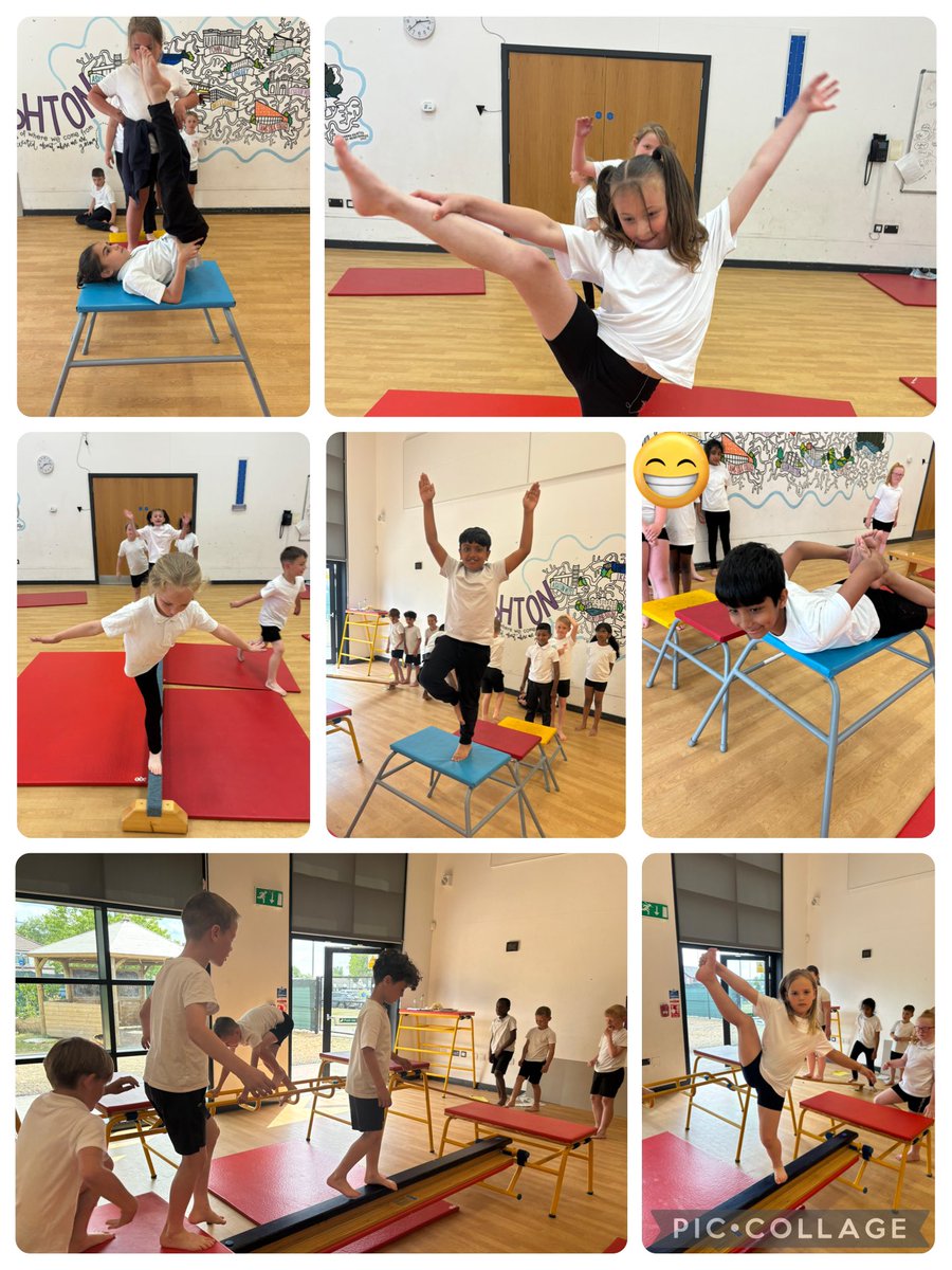 Our gymnastics unit has been very popular this half term! 🤸‍♀️

The children have worked so hard to develop their balance and control. They even managed to maintain some tricky poses on the apparatus. 🙌🏼 <a href="/Inspire_Ashton/">Inspire Academy</a> <a href="/inspire_pe/">Inspire PE</a>