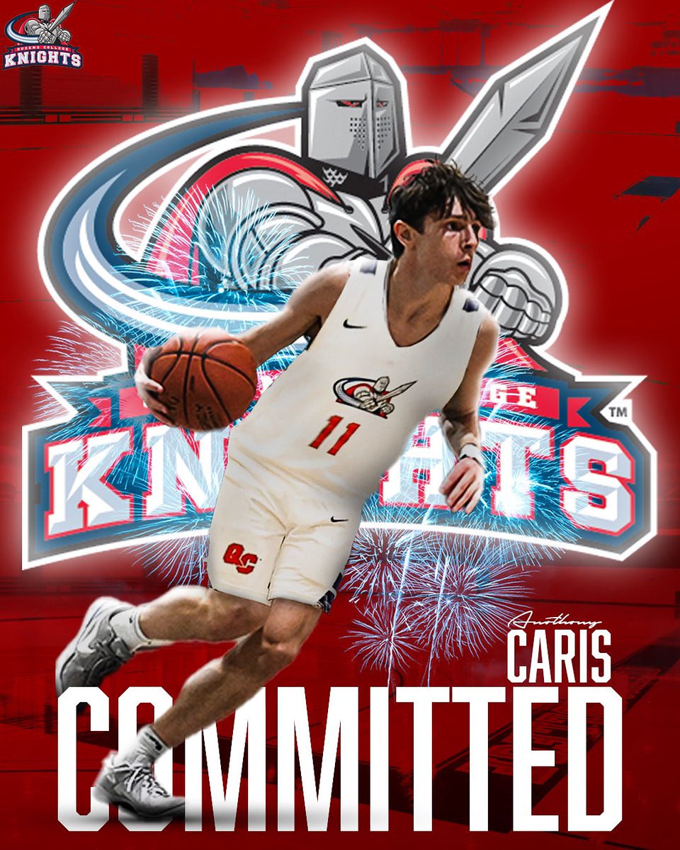 Excited to announce my commitment to queens college, thank you coach collier and coach osses for the opportunity. I’m excited to get to work