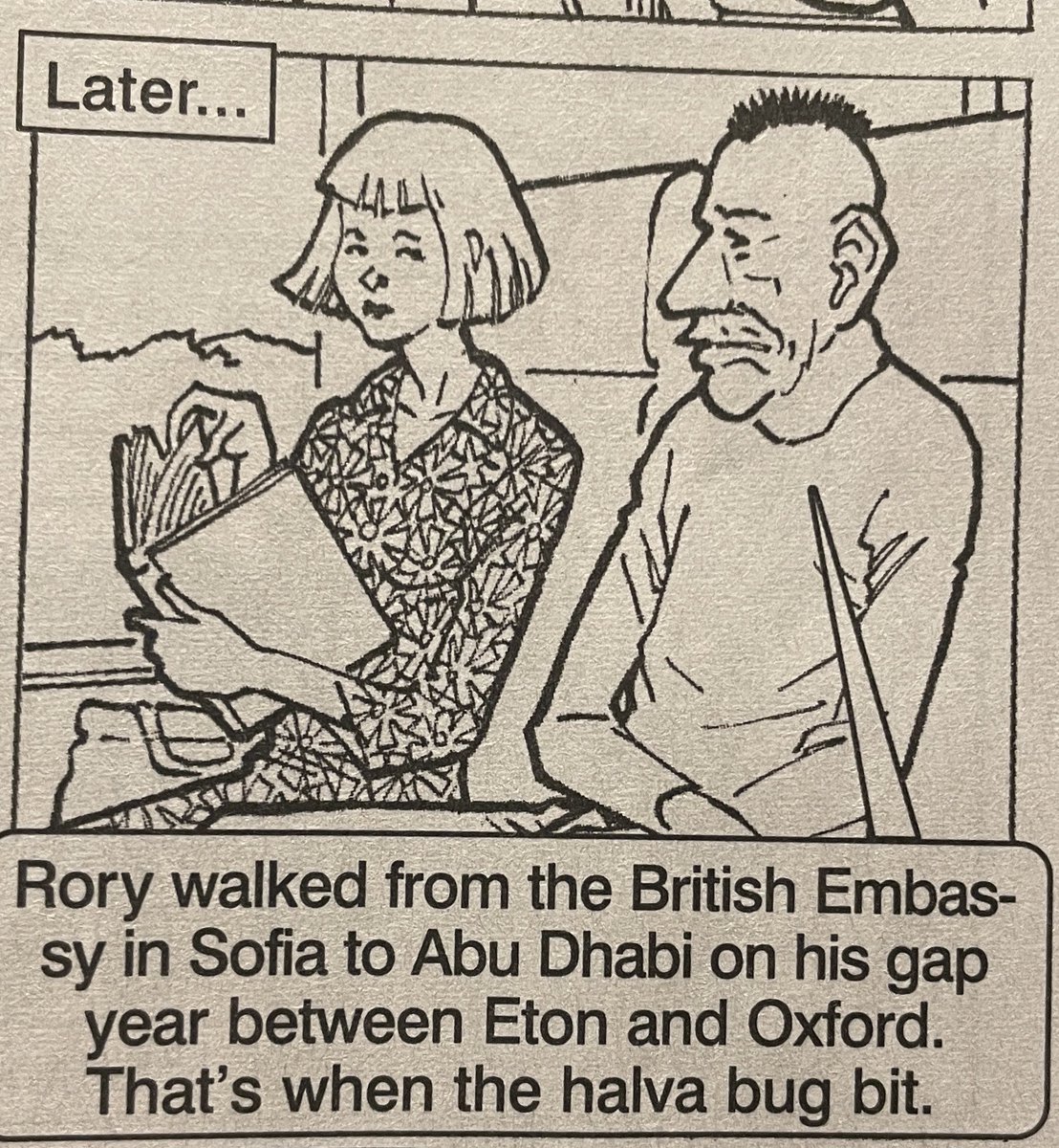MartinBSweeney's tweet photo. @RoryStewartUK You made @vizcomic real fame at last!  @RestIsPolitics https://t.co/BfGx6O80Mr