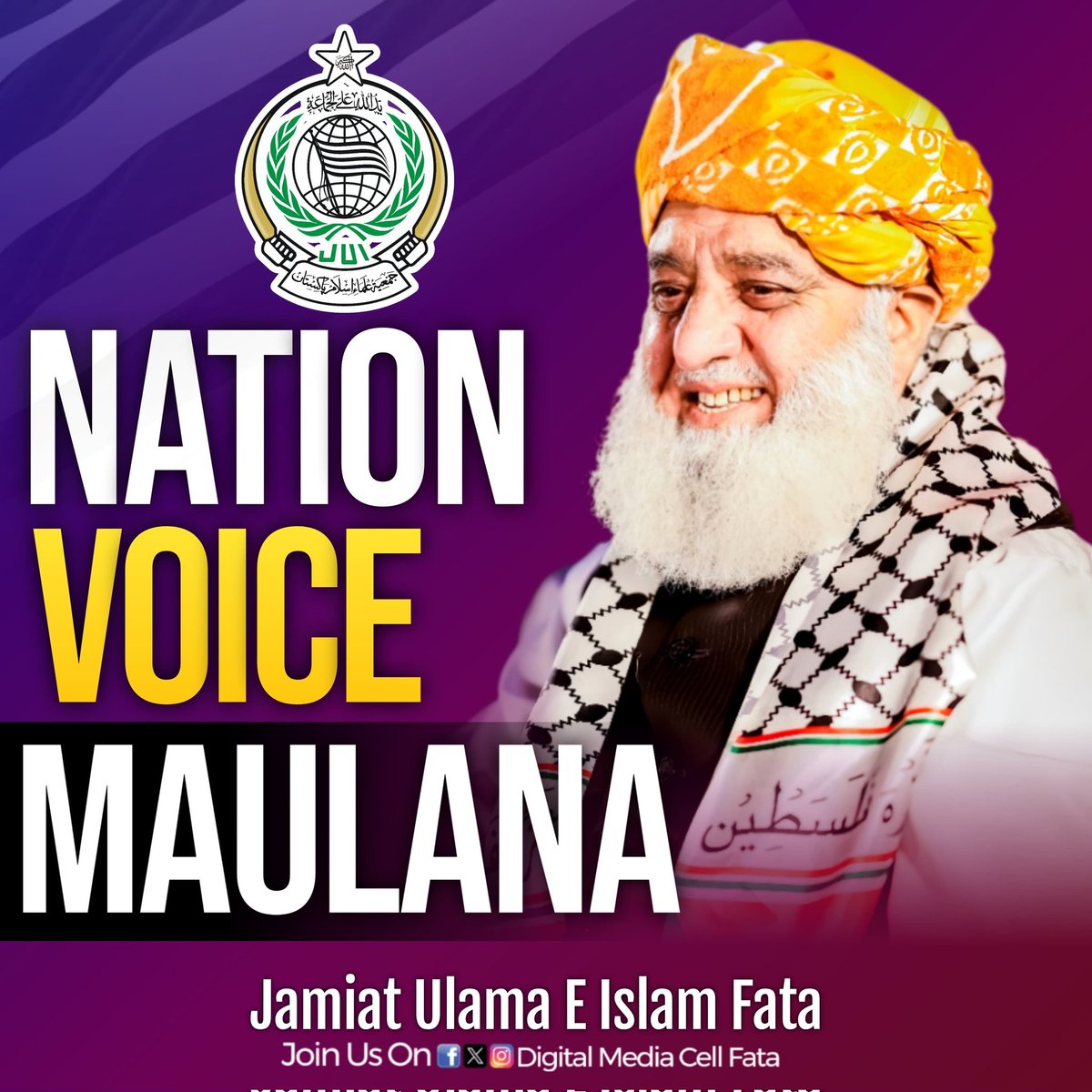 #NationVoiceMaulana
