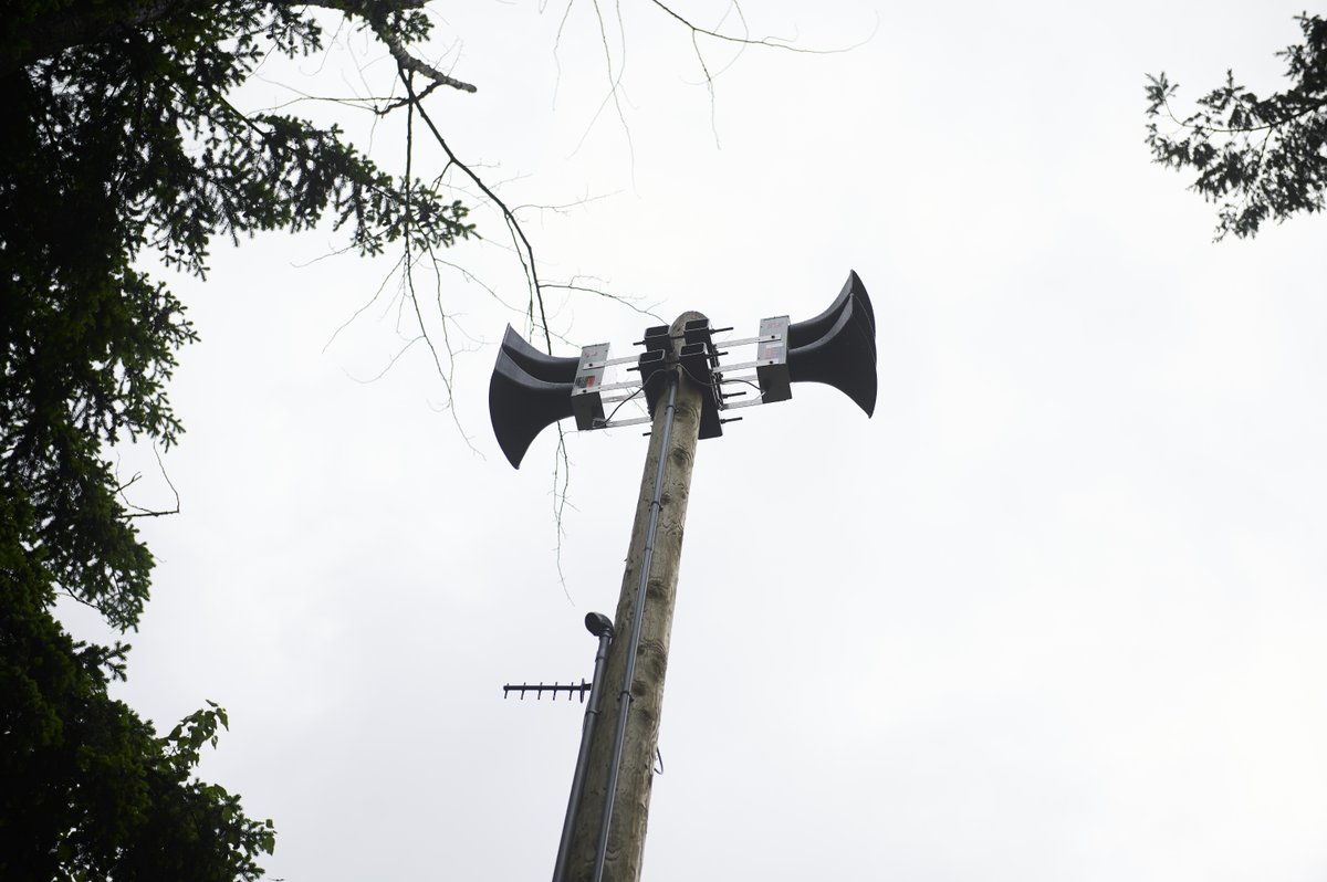 Alarms are sounding intermittently at Cleveland Dam in North Vancouver as we test our public warning system to ensure it functions as intended. This testing will last two to three days. There is no emergency, and no action is required by the public. Thank you for your patience.