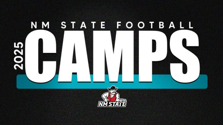 jesiahgooch's tweet photo. Appreciate @_CoachPowell and the @NMStateFootball staff for the camp invite β honored to be recognized. Much respect to @CoachHen_1, @jbmorriscoach, and HC @Coach_TSanchez for the work being done in Las Cruces! @sharp_spelite
#AggieUp #NMStateFootball #GoAggies #NMSU #CollegeFootball #AGTG #StudentAthlete
