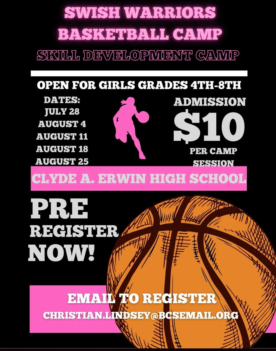 Erwin Lady Warriors Basketball tweet media