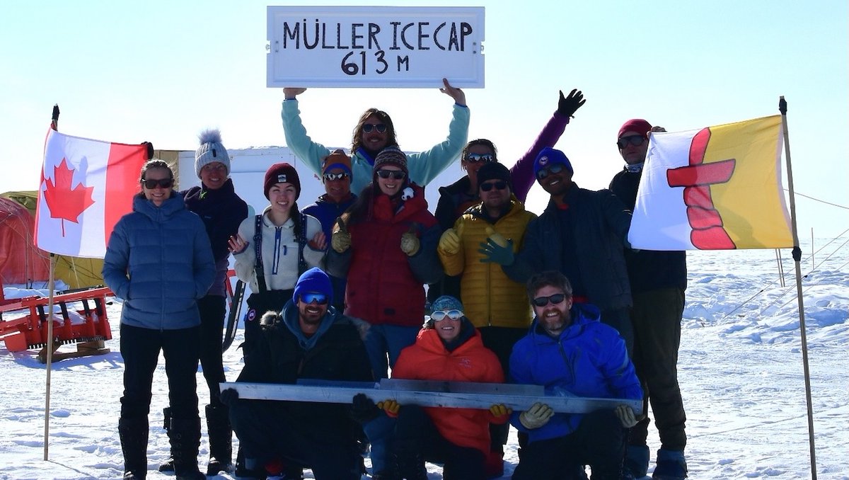 astrobiology's tweet photo. Ice Planet Exploration: Deepest Canadian Ice Core Has Reached Bedrock
https://t.co/E1iDiPvN5K #astrobiology #arctic #iceplanet #awayteam https://t.co/ef9ZmJ2qUA