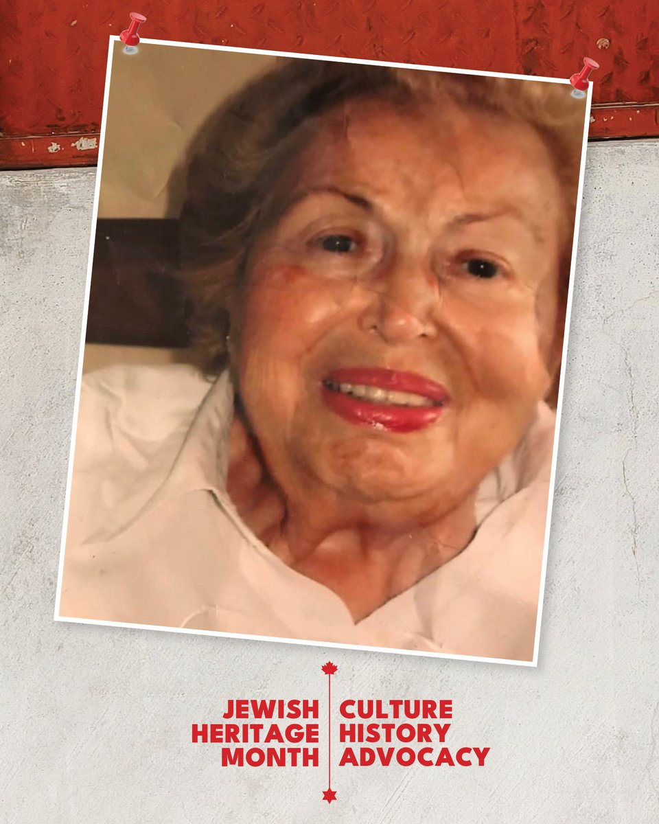 CIJAinfo's tweet photo. @SiskindJillian is a founding partner of Siskind Doyle LLP and a seasoned litigator with 22+ years of experience conducting prosecutions, discipline hearings and advocacy before courts and administrative tribunals. She is using her skills and expertise to help the Jewish community as part of the Legal Task Force as the co-lead of a practice group as well as representing members of the community in litigation fighting antisemitism.

Jillian’s #JewishHeritageHero is her grandmother, Cathy Gabor (1926-2008), a survivor of Auschwitz and a fearless defender of her co-workers during the Hungarian revolution. During the month of January, she fled with her husband, their young daughter and infant son, on foot, first to Austria and eventually to Canada. She cooked like a gourmet chef, gave extremely good counsel and plenty of love to those lucky enough to be in her orbit.