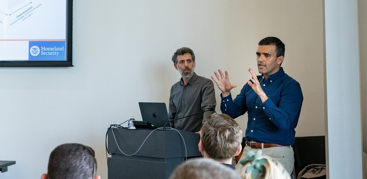 @gtomscyber (@gtomscyber) on Twitter photo Cyber-Physical Systems track director <a href="/szonouz/">Saman Zonouz</a> offers insights into how cyberattacks influence human behavior and how he and his team assess the vulnerability of critical infrastructure sectors. pe.gatech.edu/blog/industry-… Cyber-Physical Systems track director <a href="/szonouz/">Saman Zonouz</a> offers insights into how cyberattacks influence human behavior and how he and his team assess the vulnerability of critical infrastructure sectors. pe.gatech.edu/blog/industry-…