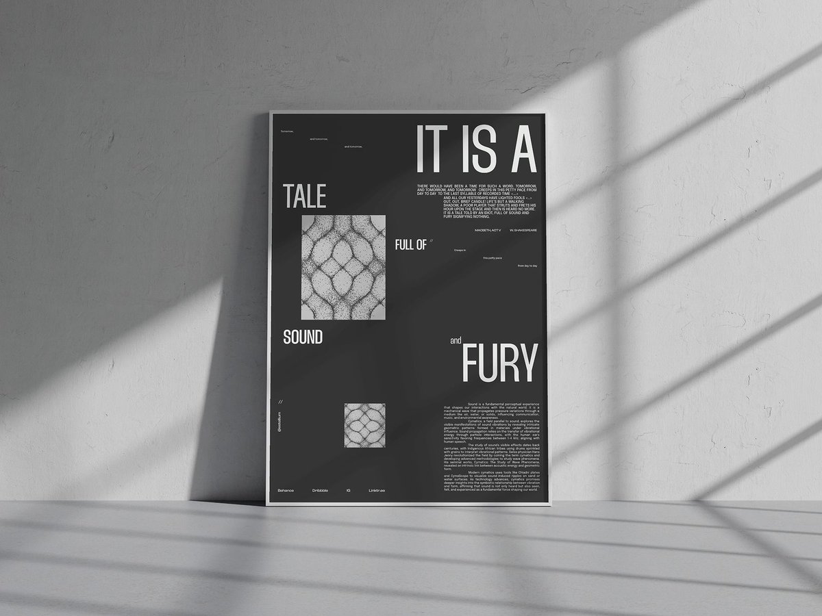 ectricel_'s tweet photo. GM. I thought these renders looked cool in a “dark mode”, so I made a few new pieces with experimental layouts accentuating typography. Tried a different approach to particle pattern building and rendering too. Available #prints over at Redbubble https://t.co/AYRyFARVfu  ⬇️ https://t.co/7Unl21BOlI