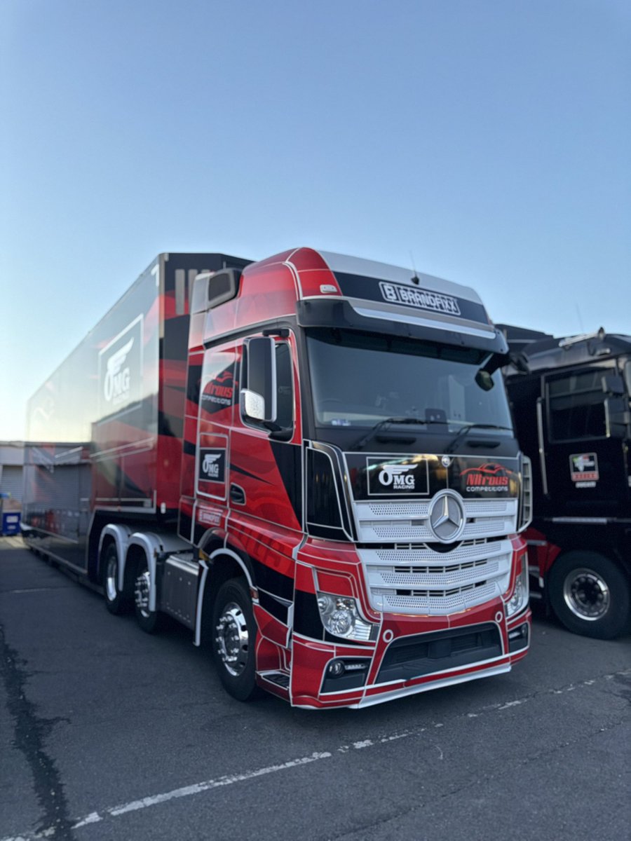OMG Racing Yamaha (@omgracinguk) on Twitter photo ‘Night and Day’ we just love our <a href="/brandfixx/">Brandfixx ™</a> designed and finished race truck 😍
Their attention to detail is superb. The modular design decal fit meant the truck was only off the road for an afternoon, not days!
#brandfixxx #BSB2025 ‘Night and Day’ we just love our <a href="/brandfixx/">Brandfixx ™</a> designed and finished race truck 😍
Their attention to detail is superb. The modular design decal fit meant the truck was only off the road for an afternoon, not days!
#brandfixxx #BSB2025