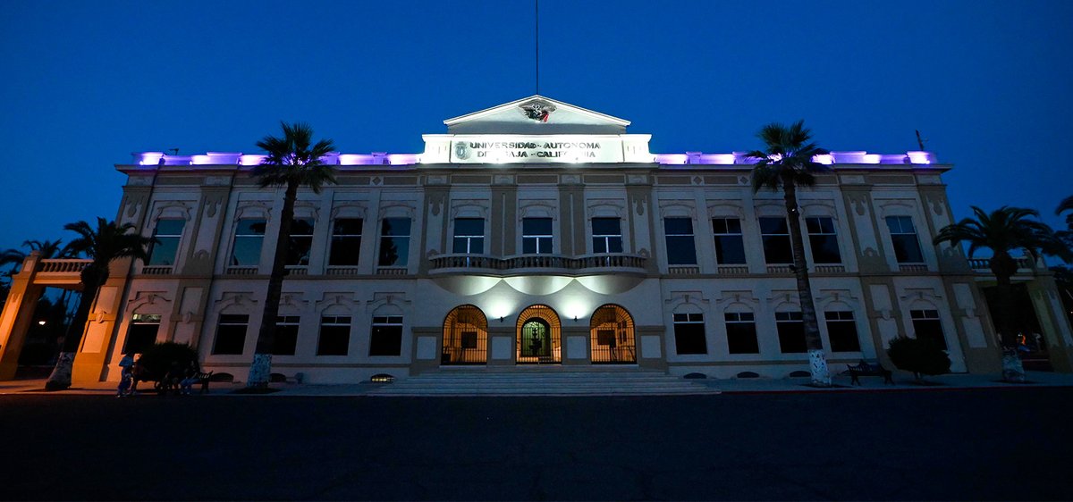 En el Mes Mundial del Lupus, la UABC se une a la campaña nacional de sensibilización iluminando de morado el edificio de Rectoría. Esta acción busca visibilizar una enfermedad autoinmune, compleja y frecuentemente subdiagnosticada.
gaceta.uabc.mx/notas/instituc…