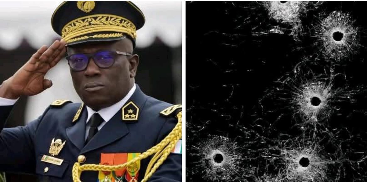 Abidjan : Mort du Chef d'État-Major Général des armées de Côte d'Ivoire, le Général Lassina Doumbia

Ce mardi 20 mai 2025, autour de 16 h, le Général Doumbia avait une audience avec le ministre de la Défense, Monsieur Téné B. Ouattara. À sa sortie d'audience, des tirs ont visé le