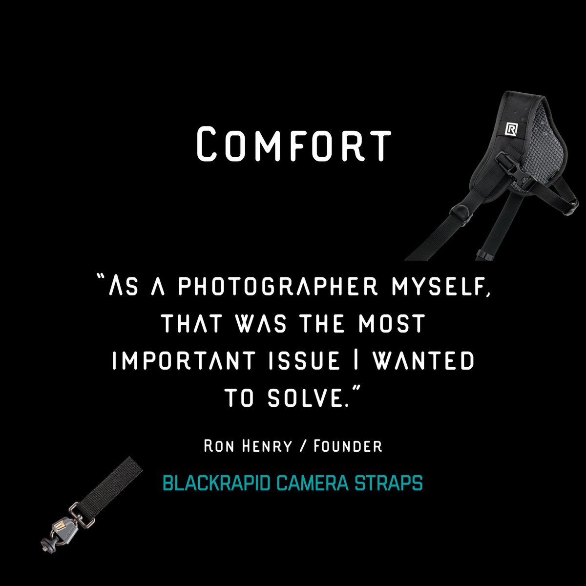 Over 1 million photographers and climbing- the original camera sling turning the camera world upside down