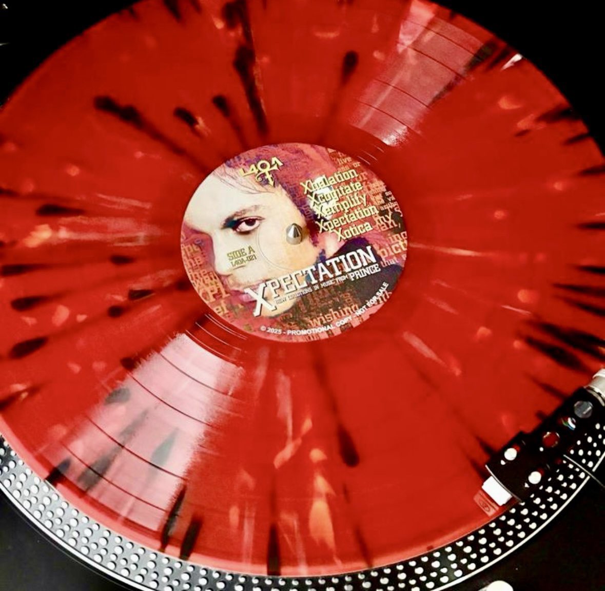 purplefunker's tweet photo. 🔥@prince • Xpectation🔥
2025 L4OA Release
Red Splatter Flamed Vinyl
#NowPlaying #L4OA
#Prince #Prince4Ever #VinylAddict https://t.co/nHiMrNsYOu