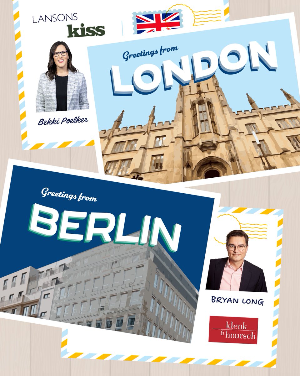 Off they go! Bekki Poelker and Bryan Long are on the move with the PROI Exchange Program 🌍✈️ Gaining fresh insights, sharing what they know, and bringing back value for our clients. Can’t wait to hear what they discover!