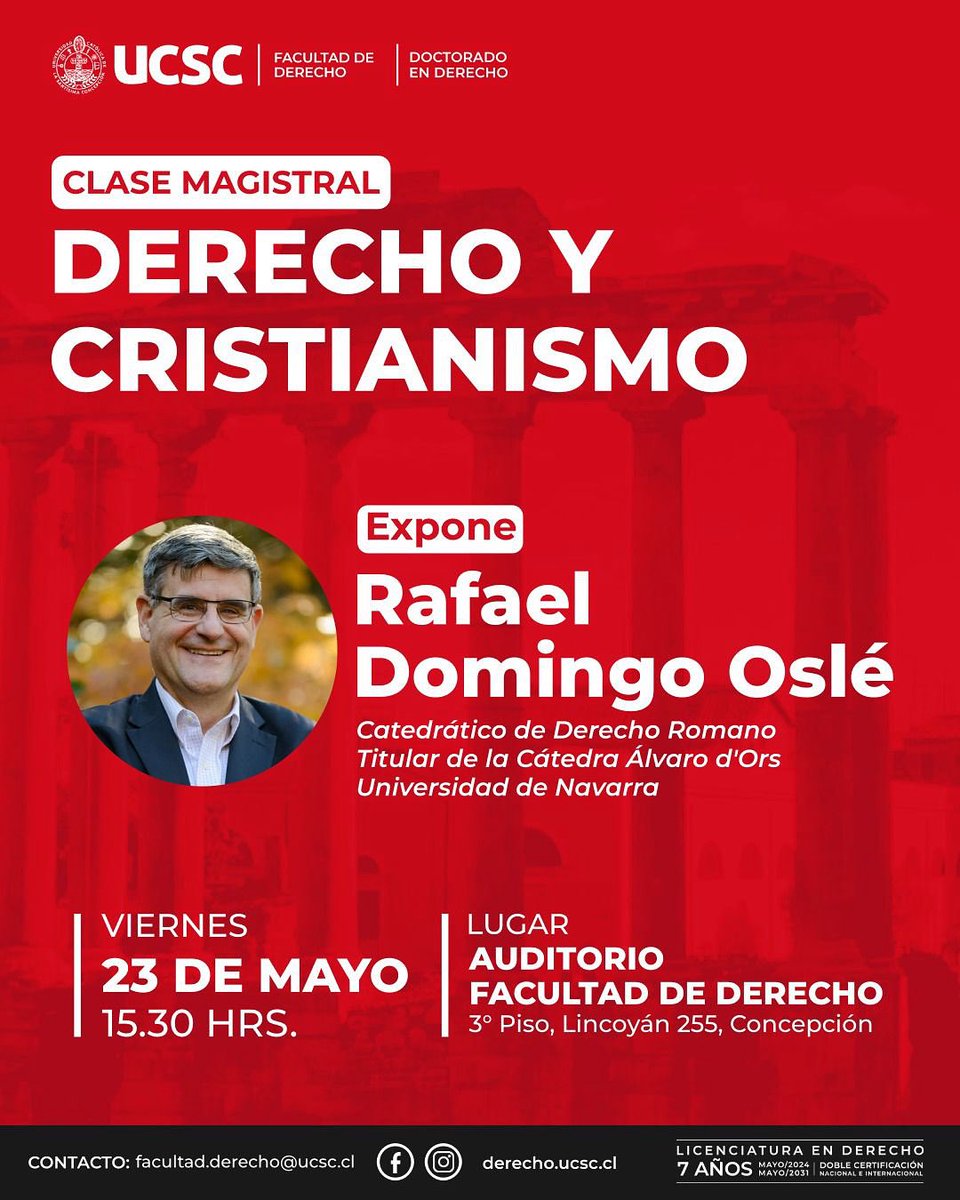 Doctorado en Derecho UCSC tweet media