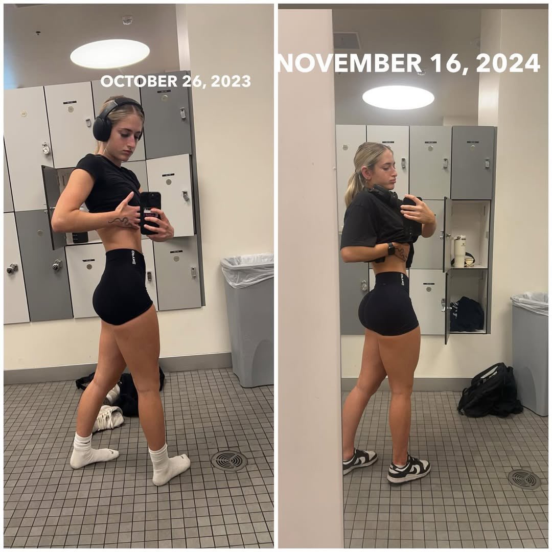 SHEALIFTT's tweet photo. 1 year can make a difference if you put your mind to it. don't. give. up.
same outfit, same shorts, same pose food got me here!! the bulk bulked !!

#gymgirl #glutes #legs #workout #lift #motivation #transformation #determination #fitness #explore #explorepage #foodie https://t.co/40Chgp5W2A