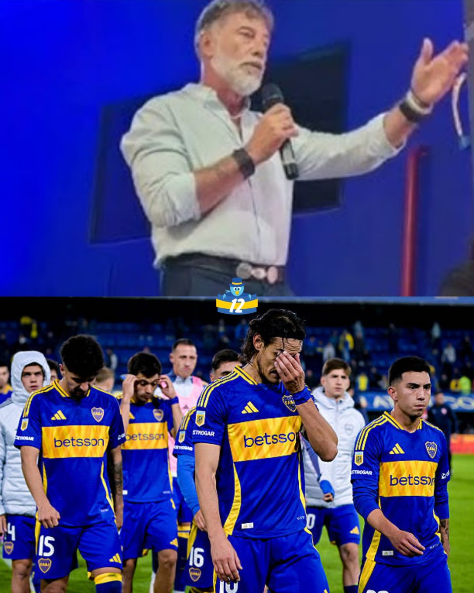 🗣️Alejandro Veiga, Prosecretario de #Boca en @bocadeseleccion:

“El socio está mal, angustiado porque el equipo no lo representa, tiene toda la razón del mundo de estar disgustados. Todos tienen razón y no les voy a decir cómo se deben comportar.

Ahora, a mí me parece que