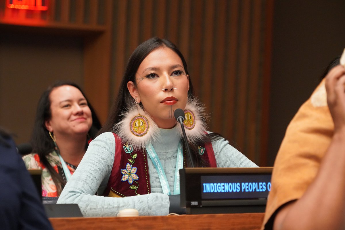 UN DESA DISD (@undesasocial) on Twitter photo The 24th #UNPFII spotlighted the <a href="/UN/">United Nations</a> Declaration on the Rights of Indigenous Peoples.
Powerful voices raised key issues: Indigenous women’s rights, climate, biodiversity & financing for participation.
🌐social.desa.un.org/issues/indigen…
#UNPFII2025 #WeAreIndigenous #EveryoneIncluded The 24th #UNPFII spotlighted the <a href="/UN/">United Nations</a> Declaration on the Rights of Indigenous Peoples.
Powerful voices raised key issues: Indigenous women’s rights, climate, biodiversity & financing for participation.
🌐social.desa.un.org/issues/indigen…
#UNPFII2025 #WeAreIndigenous #EveryoneIncluded
