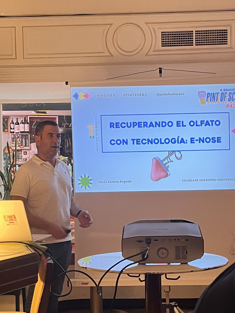 #Pint25ES #pint25bdj e-nose!
