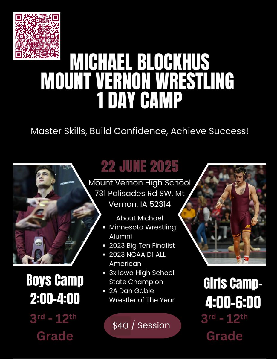 Mt. Vernon Wrestling tweet media