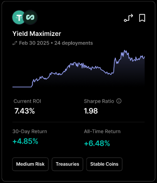 Tom Serres (@tomserres) on Twitter photo Dropping more <a href="/nautilusfinance/">Nautilus Asset Management</a> UI gold... Venture capital is changing. When delta-neutral quant models, agents, and autonomous yield engines collide, you don’t get a product, you get hedge fund as a service. Wrapped in a clean, intuitive interface built for what’s next. Dropping more <a href="/nautilusfinance/">Nautilus Asset Management</a> UI gold... Venture capital is changing. When delta-neutral quant models, agents, and autonomous yield engines collide, you don’t get a product, you get hedge fund as a service. Wrapped in a clean, intuitive interface built for what’s next.