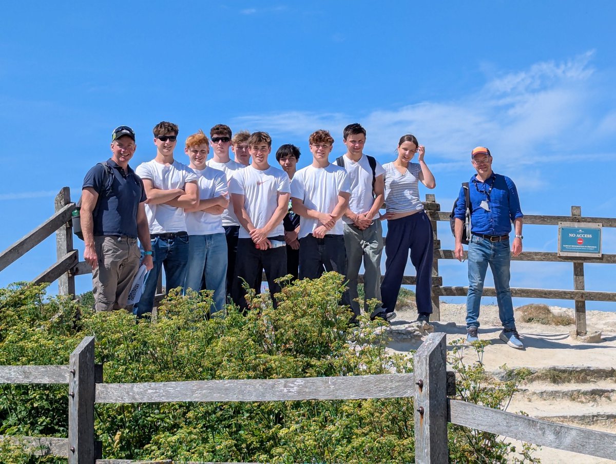 Geography <a href="/oratoryschool/">The Oratory School</a> today!