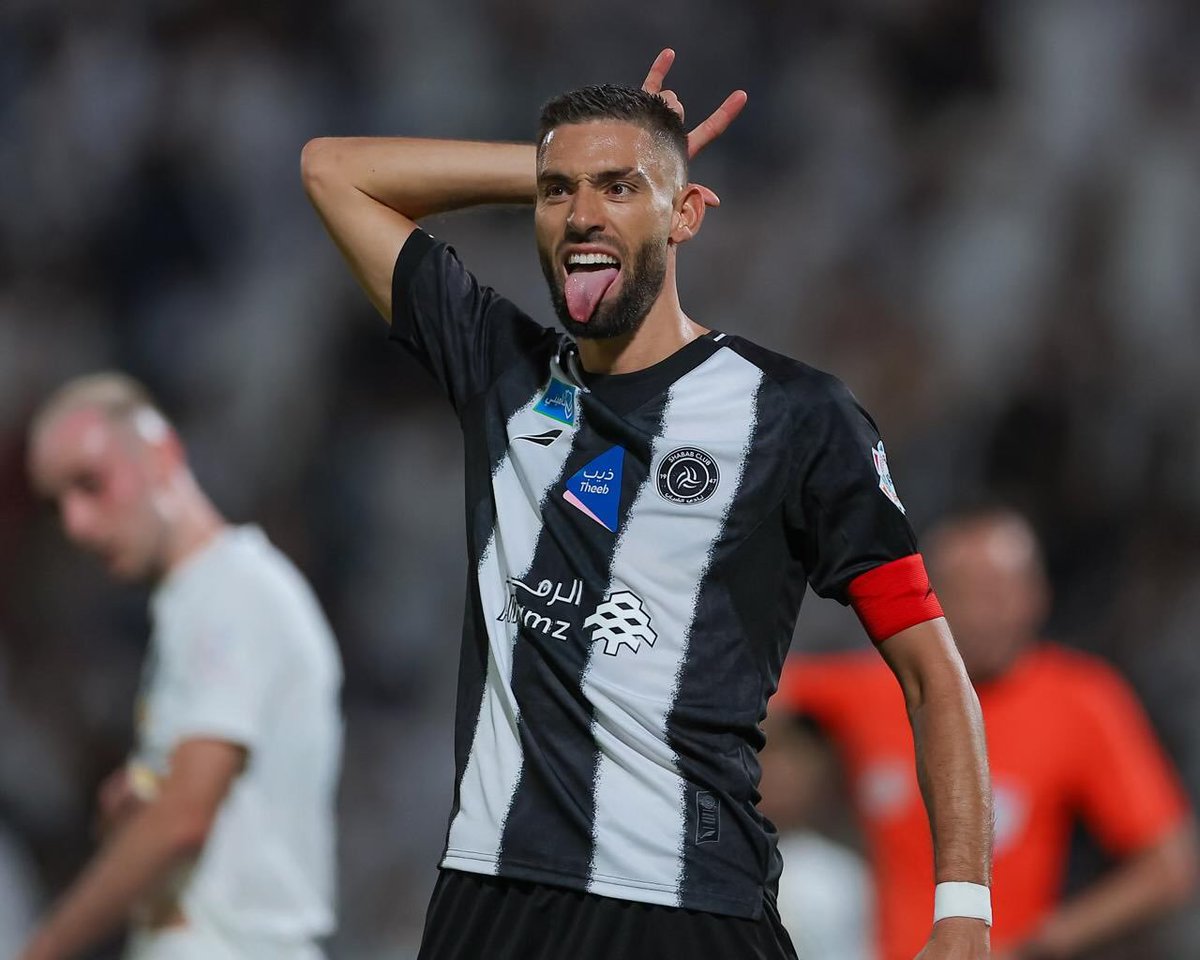 centraldoarabao's tweet photo. 🇧🇪 Yannick Carrasco desde que voltou de lesão, em Abril:

⚔�� 09 jogos
✅ 06 participações em gols
⚽ 01 gol
🅰️ 05 assistências

Enfim desencanta 🔥 https://t.co/R6VrU9sn8S
