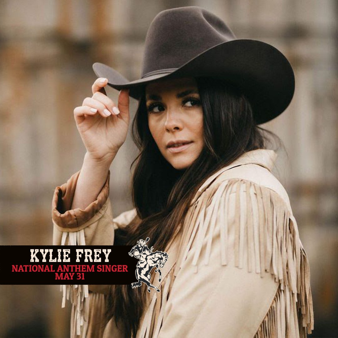 Music City Rodeo (@musiccityrodeo_) on Twitter photo Singer, songwriter, and third-generation rodeo girl, <a href="/kyliefrenchfrey/">Kylie Frey</a> will be taking to the dirt to sing our National Anthem on May 31, don't miss it! Singer, songwriter, and third-generation rodeo girl, <a href="/kyliefrenchfrey/">Kylie Frey</a> will be taking to the dirt to sing our National Anthem on May 31, don't miss it!