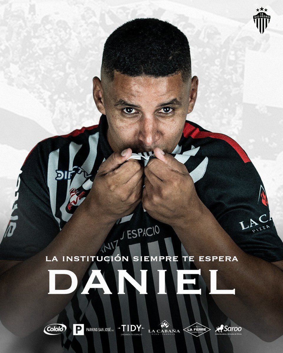 Fuerza @danielmartinez0323 👊🏻 

Pronta recuperación para nuestro jugador que sufrió una lesión en el último encuentro 

#CuadroQueridoSalú ⚪️⚫️