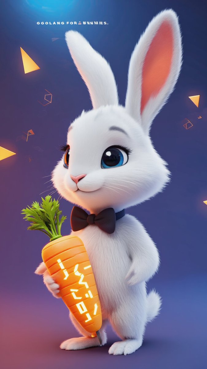XForBunnies's tweet photo. GoLang for Bunnies - the first in the series? https://t.co/uSJqCAykxD