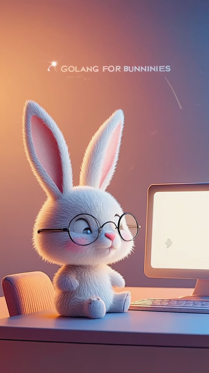 XForBunnies's tweet photo. GoLang for Bunnies - the first in the series? https://t.co/uSJqCAykxD