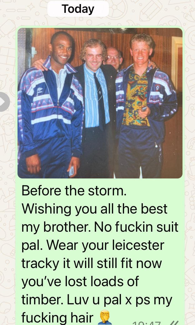Just text CW with my anti suit good luck message for Saturday. 
Come on you red n white wiizzzzaaaaarrrrrrddddddsssss <a href="/daneshaw8/">ⒹⒶⓃⒺ 🛞 🚗</a>